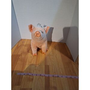 Babe The Gallant Pig Plush Toy Playskool Hasbro Vintage
